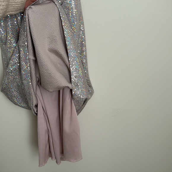 Thirty Thirty Metallic Sparkling Concert Dress, size:M - Picture 5 of 6